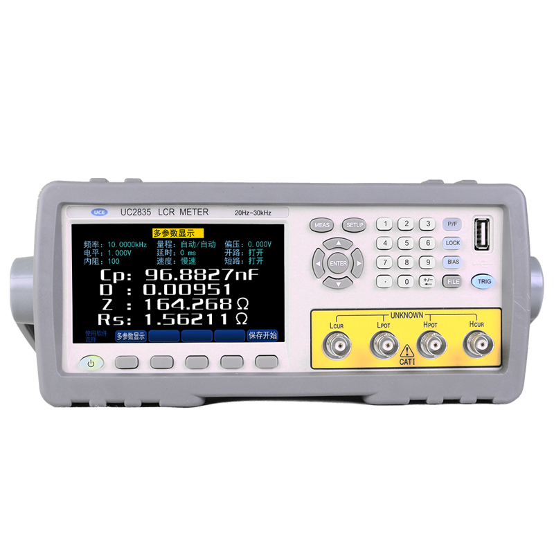 UC2835+/36+/36A+/36B+ 精密LCR數(shù)字電橋 UC2835+/36+/36A+/36B+ 精密LCR數(shù)字電橋