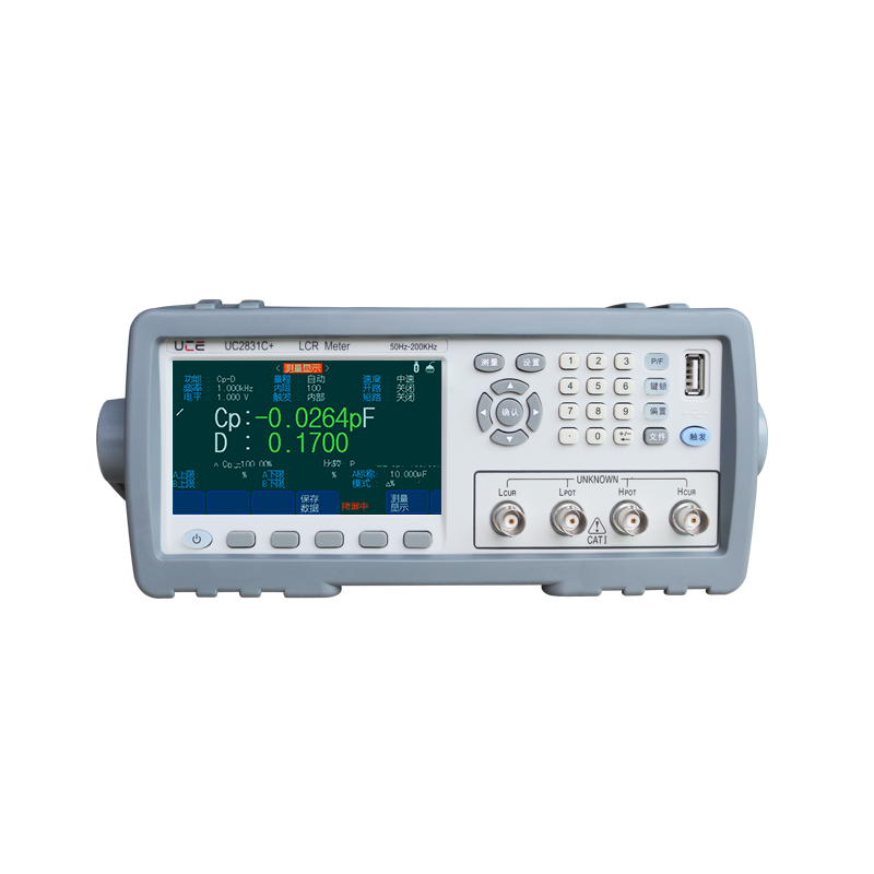 UC2831+/31A+/31B+/31C+ LCR數(shù)字電橋 UC2831+/31A+/31B+/31C+ LCR數(shù)字電橋