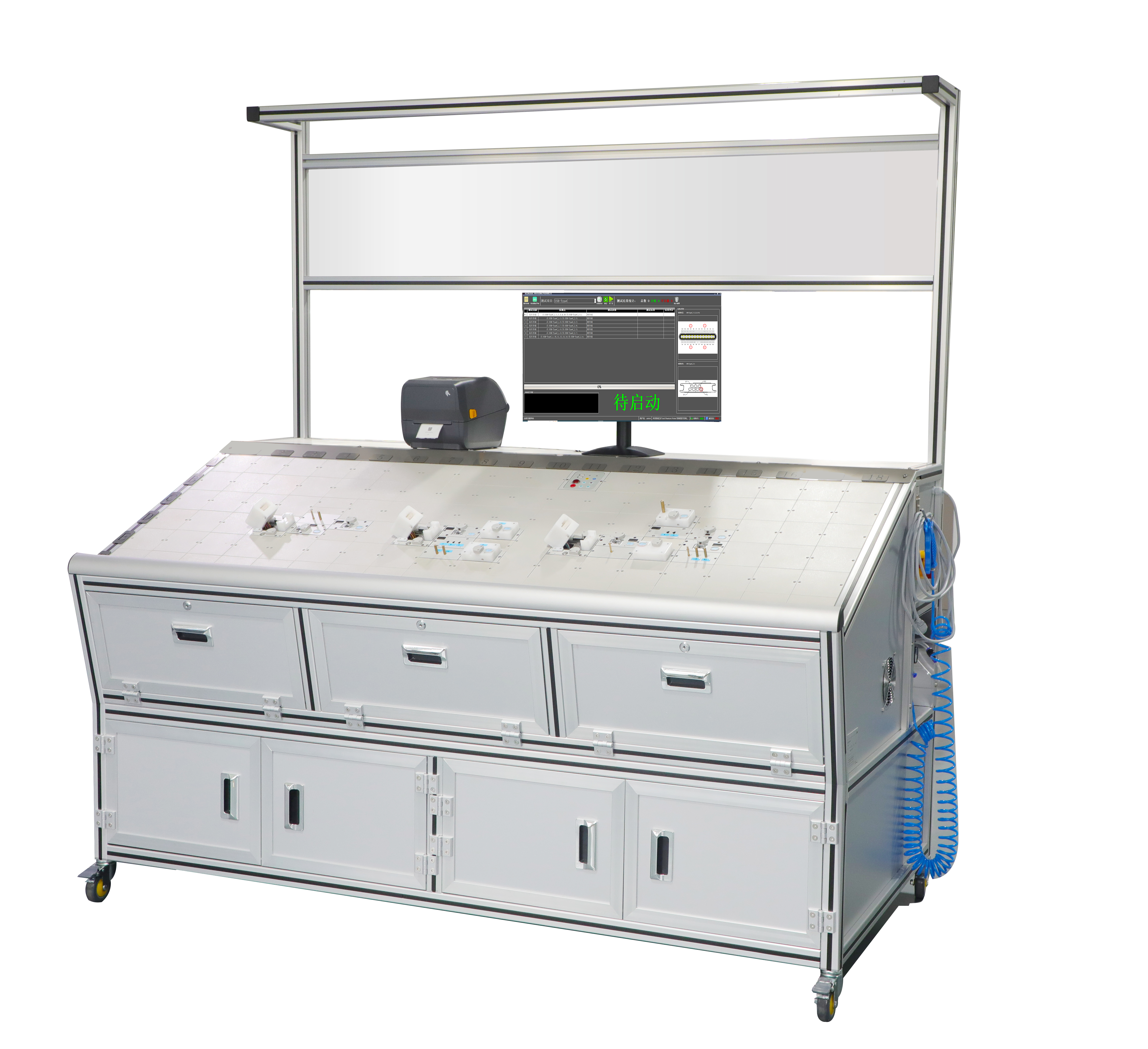 線束導(dǎo)通測試臺(tái) 線束導(dǎo)通測試臺(tái)